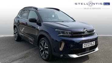 SPOTICAR Citroën C5 Aircross 1.5 Bluehdi C-series Edition Euro 6 (s/s) 5dr Used Car - Suv Diesel Blue - Newport - 1200588644_1