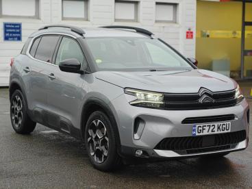 SPOTICAR Citroën C5 Aircross 1.5 Bluehdi Shine Eat8 Euro 6 (s/s) 5dr Used Car - Suv Diesel Grey - Maidstone - 1200589134_1