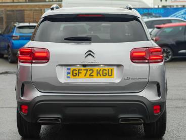 SPOTICAR Citroën C5 Aircross 1.5 Bluehdi Shine Eat8 Euro 6 (s/s) 5dr Used Car - Suv Diesel Grey - Maidstone - 1200589134_4
