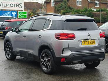 SPOTICAR Citroën C5 Aircross 1.5 Bluehdi Shine Eat8 Euro 6 (s/s) 5dr Used Car - Suv Diesel Grey - Maidstone - 1200589134_5