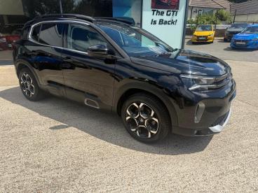 SPOTICAR Citroën C5 Aircross 1.2 Puretech Shine Eat8 Euro 6 (s/s) 5dr Used Car - Suv Petrol Black - Hastings - 1200589277_1