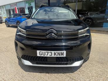 SPOTICAR Citroën C5 Aircross 1.2 Puretech Shine Eat8 Euro 6 (s/s) 5dr Used Car - Suv Petrol Black - Hastings - 1200589277_2