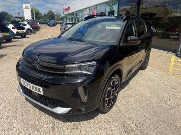 SPOTICAR Citroën C5 Aircross 1.2 Puretech Shine Eat8 Euro 6 (s/s) 5dr Used Car - Suv Petrol Black - Hastings - 1200589277_3