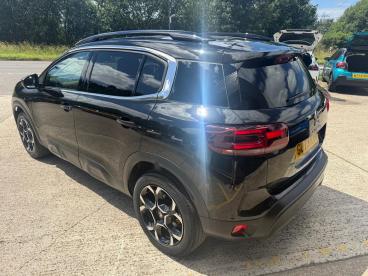 SPOTICAR Citroën C5 Aircross 1.2 Puretech Shine Eat8 Euro 6 (s/s) 5dr Used Car - Suv Petrol Black - Hastings - 1200589277_4