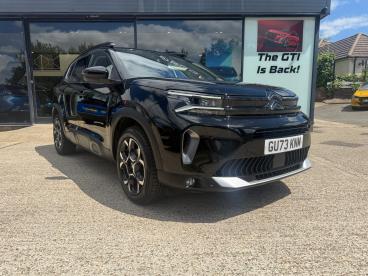 SPOTICAR Citroën C5 Aircross 1.2 Puretech Shine Eat8 Euro 6 (s/s) 5dr Used Car - Suv Petrol Black - Hastings - 1200589277_5