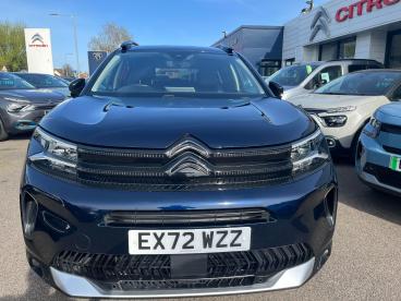 SPOTICAR Citroën C5 Aircross 1.6 14.2kwh Shine E-eat8 Euro 6 (s/s) 5dr Used Car - Suv Plug-in Hybrid Blue - Colchester - 1200590333_2