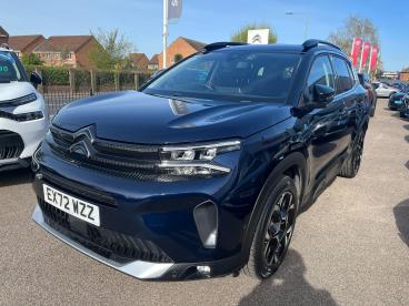SPOTICAR Citroën C5 Aircross 1.6 14.2kwh Shine E-eat8 Euro 6 (s/s) 5dr Used Car - Suv Plug-in Hybrid Blue - Colchester - 1200590333_3