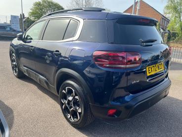 SPOTICAR Citroën C5 Aircross 1.6 14.2kwh Shine E-eat8 Euro 6 (s/s) 5dr Used Car - Suv Plug-in Hybrid Blue - Colchester - 1200590333_4