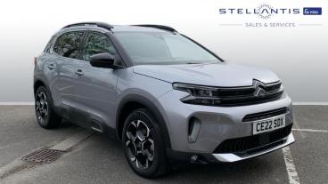 SPOTICAR Citroën C5 Aircross 1.2 Puretech Shine Eat8 Euro 6 (s/s) 5dr Used Car - Suv Petrol Grey - Newport - 1200590403_1