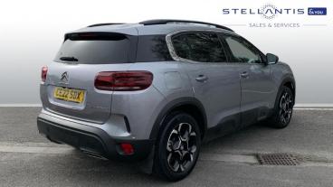 SPOTICAR Citroën C5 Aircross 1.2 Puretech Shine Eat8 Euro 6 (s/s) 5dr Used Car - Suv Petrol Grey - Newport - 1200590403_3