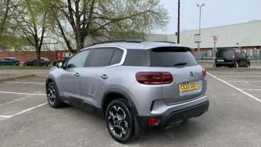 SPOTICAR Citroën C5 Aircross 1.2 Puretech Shine Eat8 Euro 6 (s/s) 5dr Used Car - Suv Petrol Grey - Newport - 1200590403_5