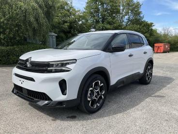 SPOTICAR Citroën C5 Aircross 1.2 Hybrid Plus E-dsc Euro 6 (s/s) 5dr Used Car - Suv Hybrid White - Camarthen - 1200590577_3