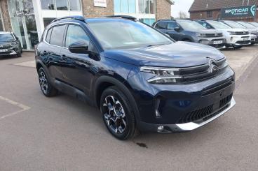 SPOTICAR Citroën C5 Aircross 1.5 Bluehdi Max Edition Eat8 Euro 6 (s/s) 5dr Used Car - Suv Diesel Blue - Near Chipping Sodbury - 1200590652_1