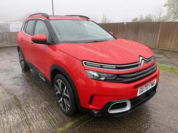 SPOTICAR Citroën C5 Aircross 1.2 Puretech Flair Plus Eat8 Euro 6 (s/s) 5dr Used Car - Suv Petrol Red - Hastings - 1200590937_1