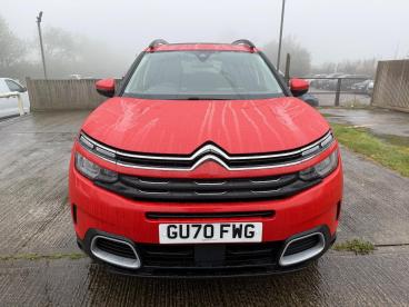 SPOTICAR Citroën C5 Aircross 1.2 Puretech Flair Plus Eat8 Euro 6 (s/s) 5dr Used Car - Suv Petrol Red - Hastings - 1200590937_2