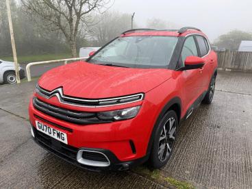 SPOTICAR Citroën C5 Aircross 1.2 Puretech Flair Plus Eat8 Euro 6 (s/s) 5dr Used Car - Suv Petrol Red - Hastings - 1200590937_3