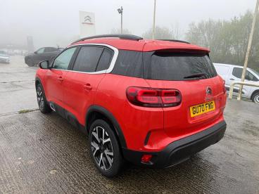 SPOTICAR Citroën C5 Aircross 1.2 Puretech Flair Plus Eat8 Euro 6 (s/s) 5dr Used Car - Suv Petrol Red - Hastings - 1200590937_4