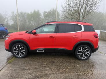 SPOTICAR Citroën C5 Aircross 1.2 Puretech Flair Plus Eat8 Euro 6 (s/s) 5dr Used Car - Suv Petrol Red - Hastings - 1200590937_5