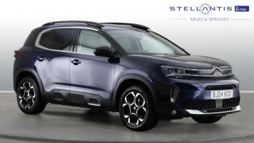 SPOTICAR Citroën C5 Aircross 1.2 Puretech Max Euro 6 (s/s) 5dr Used Car - Suv Petrol Blue - Birmingham - 1200591036_1