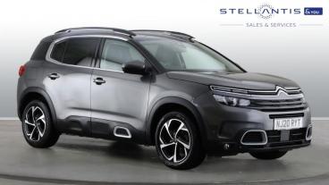 SPOTICAR Citroën C5 Aircross 1.2 Puretech Flair Euro 6 (s/s) 5dr Used Car - Suv Petrol Grey - Coventry - 1200591087_1