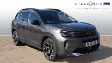 SPOTICAR Citroën C5 Aircross 1.6 14.2kwh Shine E-eat8 Euro 6 (s/s) 5dr Used Car - Suv Plug-in Hybrid Grey - Sale - 1200591578_1