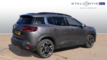 SPOTICAR Citroën C5 Aircross 1.6 14.2kwh Shine E-eat8 Euro 6 (s/s) 5dr Used Car - Suv Plug-in Hybrid Grey - Sale - 1200591578_3