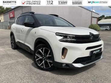 SPOTICAR Citroën C5 Aircross 1.2 Puretech C-series Edition Euro 6 (s/s) 5dr Used Car - Suv Petrol White - Camarthen - 1200591788_1