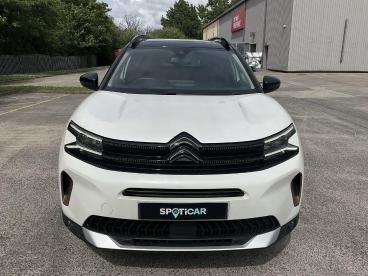 SPOTICAR Citroën C5 Aircross 1.2 Puretech C-series Edition Euro 6 (s/s) 5dr Used Car - Suv Petrol White - Camarthen - 1200591788_2