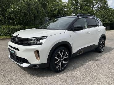 SPOTICAR Citroën C5 Aircross 1.2 Puretech C-series Edition Euro 6 (s/s) 5dr Used Car - Suv Petrol White - Camarthen - 1200591788_3