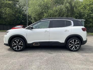 SPOTICAR Citroën C5 Aircross 1.2 Puretech C-series Edition Euro 6 (s/s) 5dr Used Car - Suv Petrol White - Camarthen - 1200591788_5