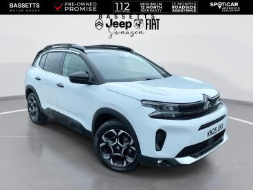 SPOTICAR Citroën C5 Aircross 1.5 Bluehdi Max Edition Eat8 Euro 6 (s/s) 5dr Used Car - Suv Diesel White - Swansea - 1200592303_1