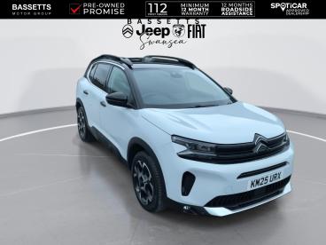 SPOTICAR Citroën C5 Aircross 1.5 Bluehdi Max Edition Eat8 Euro 6 (s/s) 5dr Used Car - Suv Diesel White - Swansea - 1200592303_2