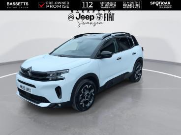 SPOTICAR Citroën C5 Aircross 1.5 Bluehdi Max Edition Eat8 Euro 6 (s/s) 5dr Used Car - Suv Diesel White - Swansea - 1200592303_4
