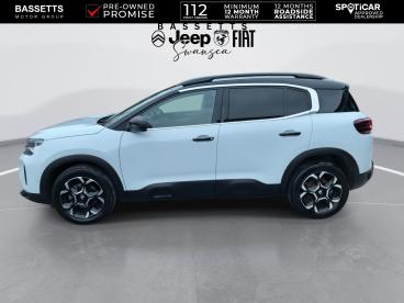 SPOTICAR Citroën C5 Aircross 1.5 Bluehdi Max Edition Eat8 Euro 6 (s/s) 5dr Used Car - Suv Diesel White - Swansea - 1200592303_5