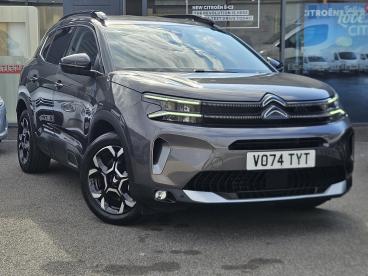 SPOTICAR Citroën C5 Aircross 1.6 14.2kwh Max E-eat8 Euro 6 (s/s) 5dr Used Car - Suv Plug-in Hybrid Grey - Watford - 1200592488_1