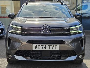 SPOTICAR Citroën C5 Aircross 1.6 14.2kwh Max E-eat8 Euro 6 (s/s) 5dr Used Car - Suv Plug-in Hybrid Grey - Watford - 1200592488_2