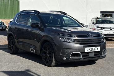 SPOTICAR Citroën C5 Aircross 1.6 13.2kwh Shine Plus E-eat8 Euro 6 (s/s) 5dr Used Car - Suv Plug-in Hybrid Grey - Exeter - 1200592763_1