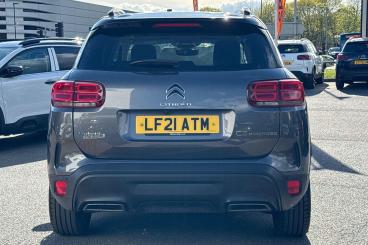 SPOTICAR Citroën C5 Aircross 1.6 13.2kwh Shine Plus E-eat8 Euro 6 (s/s) 5dr Used Car - Suv Plug-in Hybrid Grey - Exeter - 1200592763_4