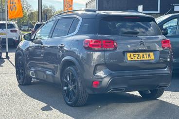 SPOTICAR Citroën C5 Aircross 1.6 13.2kwh Shine Plus E-eat8 Euro 6 (s/s) 5dr Used Car - Suv Plug-in Hybrid Grey - Exeter - 1200592763_5
