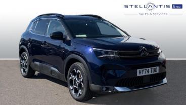 SPOTICAR Citroën C5 Aircross 1.5 Bluehdi Max Edition Eat8 Euro 6 (s/s) 5dr Used Car - Suv Diesel Blue - Crawley - 1200592806_1