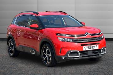 SPOTICAR Citroën C5 Aircross 1.5 Bluehdi Flair Eat8 Euro 6 (s/s) 5dr Used Car - Suv Diesel Red - Peterborough - 1200593329_1