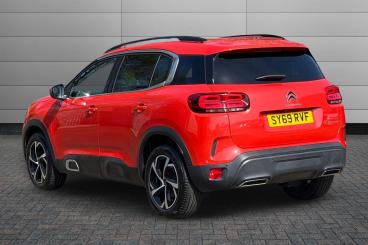 SPOTICAR Citroën C5 Aircross 1.5 Bluehdi Flair Eat8 Euro 6 (s/s) 5dr Used Car - Suv Diesel Red - Peterborough - 1200593329_4