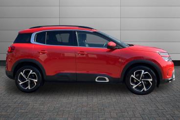 SPOTICAR Citroën C5 Aircross 1.5 Bluehdi Flair Eat8 Euro 6 (s/s) 5dr Used Car - Suv Diesel Red - Peterborough - 1200593329_5