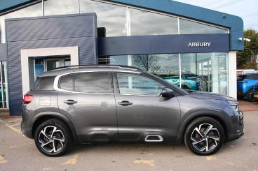 SPOTICAR Citroën C5 Aircross 1.5 Bluehdi Flair Euro 6 (s/s) 5dr Used Car - Suv Diesel Grey - Bulkington - 1200593451_5