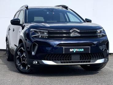 SPOTICAR Citroën C5 Aircross 1.2 Puretech Shine Euro 6 (s/s) 5dr Used Car - Suv Petrol Blue - Blackburn - 1200593614_1