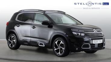 SPOTICAR Citroën C5 Aircross 1.6 Puretech Flair Eat8 Euro 6 (s/s) 5dr Used Car - Suv Petrol Black - Birmingham - 1200594206_1