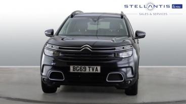 SPOTICAR Citroën C5 Aircross 1.6 Puretech Flair Eat8 Euro 6 (s/s) 5dr Used Car - Suv Petrol Black - Birmingham - 1200594206_2