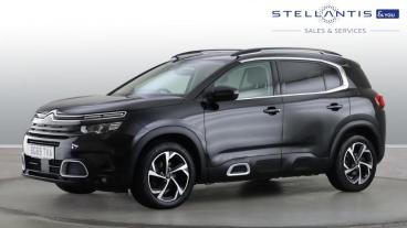 SPOTICAR Citroën C5 Aircross 1.6 Puretech Flair Eat8 Euro 6 (s/s) 5dr Used Car - Suv Petrol Black - Birmingham - 1200594206_3