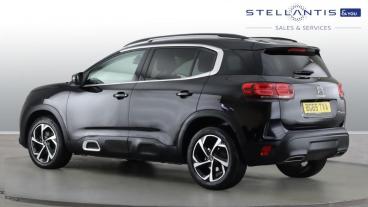 SPOTICAR Citroën C5 Aircross 1.6 Puretech Flair Eat8 Euro 6 (s/s) 5dr Used Car - Suv Petrol Black - Birmingham - 1200594206_4