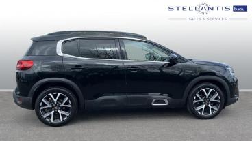 SPOTICAR Citroën C5 Aircross 1.2 Puretech Flair Plus Eat8 Euro 6 (s/s) 5dr Used Car - Suv Petrol Black - Croydon - 1200594324_2